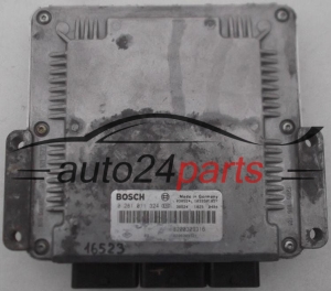 KOMPUTER STEROWNIK SILNIKA RENAULT LAGUNA 1.9 DCI BOSCH 0281011324