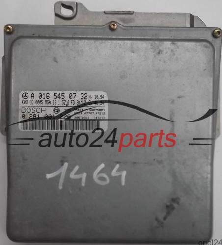 calculateur moteur pour mercedes w202 c-klasa c250