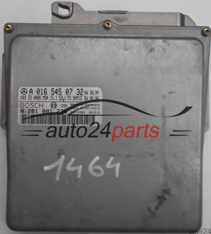 calculateur moteur pour mercedes w202 c-klasa c250