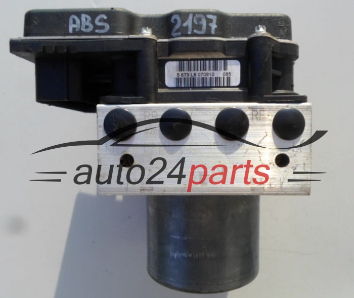 Αντλία αβς JEEP LIBERTY BOSCH 0 265 251 562