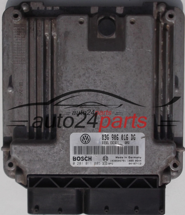 calculateur moteur pour seat altea 1.9 tdi