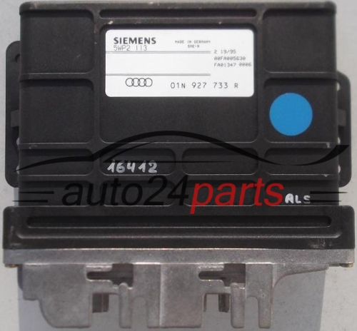 CENTRALINA CALCOLATORE SCATOLA DEL CAMBIO AUDI A4 SIEMENS 5WP2 113, 5WP2113, 01N 927 733 R 01N927733 R