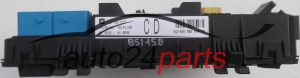 Central do sistema elétrico com caixa de relés e fusíveis, central de controle modul BSI OPEL ASTRA H 1.7 CDTI GM 13 145 017 CD