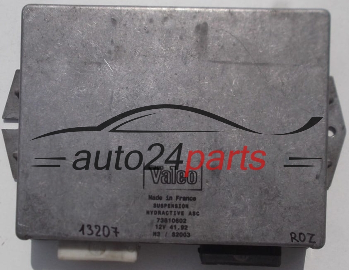 Uce centralita de suspension  CITROEN XM VALEO 73810602