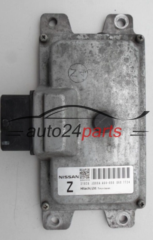 Centralina cambio automatico  NISSAN QASHQAI Hitachi 31036 JD80A