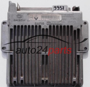 KOMPUTER STEROWNIK SILNIKA RENAULT CLIO 1.2, HOM7700868295, 7700108487, 21649273-0, PLF 7700108455 - 9956, 9957, 9966, 12116