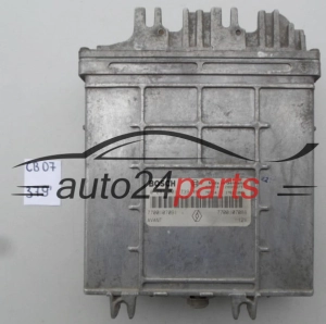 CENTRALINA DO MOTORE RENAULT MEGANE BOSCH 0 281 001 739, 0281001739, 7700107091