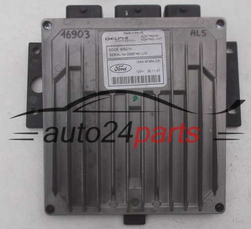 Μονάδα Ελέγχου Κινητήρα FORD FOCUS 1.8 TDCI DELPHI 1S4A-9F954-CK