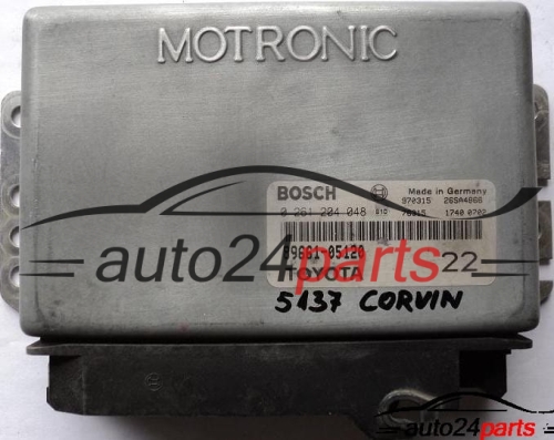 CENTRALINA MOTORE TOYOTA CARINA 1.6 BOSCH 0261204048, 8966105120 