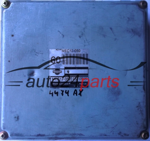 ECU CENTRALITA DE MOTOR NISSAN PRIMERA 2.0 MEC12050 60, MEC12-050 60 F5 0505