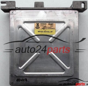 MOTORSTEUERGERÄT ECU STEUERGERAT FIAT SEICENTO 0.9, WF4Q1.08/AQL.AF, WF4Q108AQLAF, IAW4Q1 