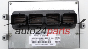 ECU CENTRALITA DE MOTOR CHRYSLER 3.7L Motorola P56044221AE, 56044221AE, 932180, FBKEA 