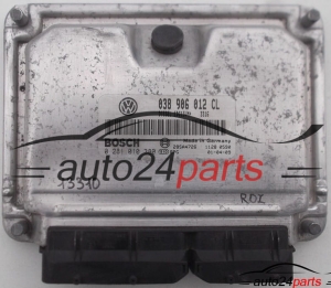 KOMPUTER STEROWNIK SILNIKA SKODA OCTAVIA 1.9 TDI ASV AHF 038 906 012 CL