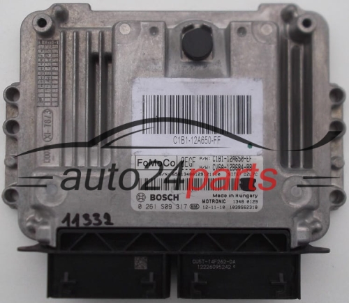 Μονάδα Ελέγχου Κινητήρα  FORD FOCUS BOSCH 0 261 S09 317