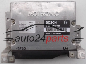 Centralina do motor Alfa Romeo 155 2.0 8V 0261200536
