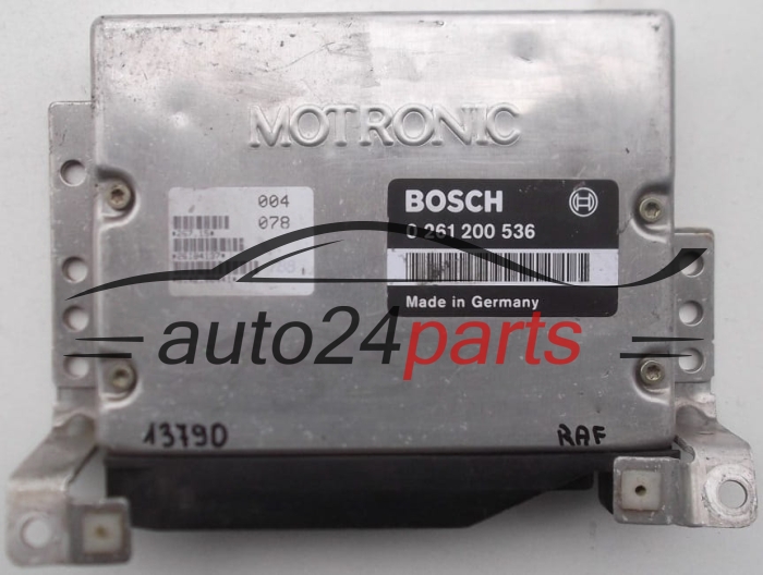 Centralita de motor Alfa Romeo 155 2.0 8V 0261200536