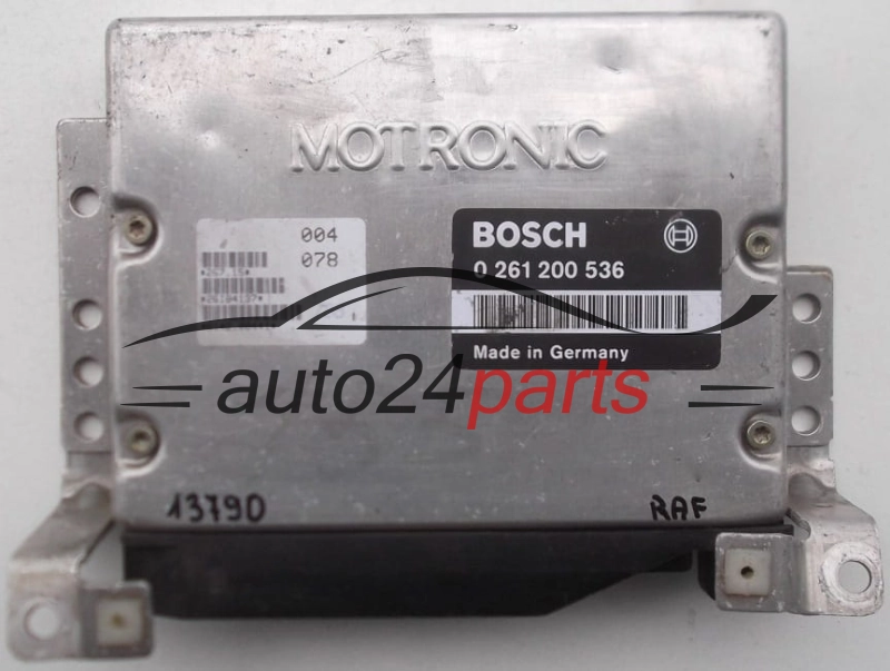 Centralina do motor Alfa Romeo 155 2.0 8V 0261200536
