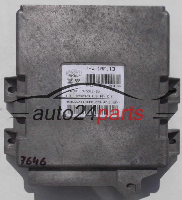 calculateur moteur pour fiat bravo, brava, tipo 1.6 
