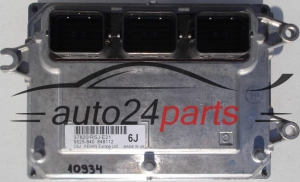 ECU ENGINE CONTROLLER  HONDA CIVIC 1.4 37820-RSJ-E21, 37820RSJE21, 9525-840, 9525840, 848112, 6J 