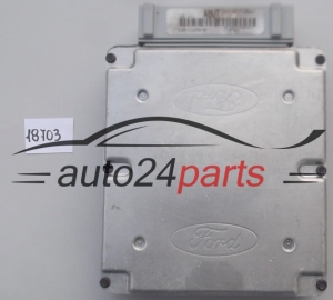 KOMPUTER STEROWNIK SILNIKA FORD MONDEO VISTEON 93BB-12A650-AD, 93BB12A650AD, ABUT, SME-101 - 18703