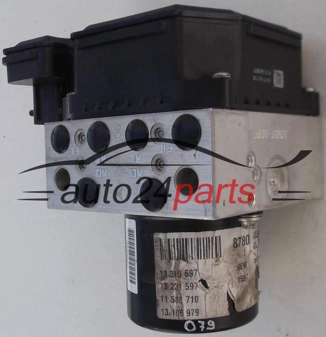 ABS HYDRAULIK-AGGREGAT MIT STEUERGERAET OPEL INSIGNIA GM 13316697, TRW 16817008 C2, 16312208-G,  54085328C