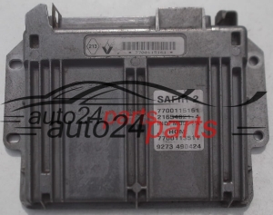 CENTRALINA MOTORE RENAULT CLIO TWINGO 1.2 SAGEM 21654821-4, 216548214, 7700115161, 7700113511 