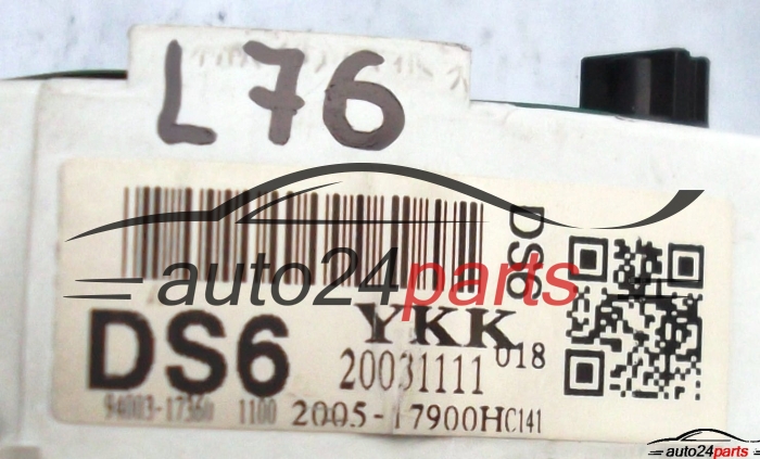 Quadro Strumenti Cruscotto Contachilometri HYUNDAI MATRIX 1.5 CRDI DS6 20031111, 9400317360, 94003-17360, 200517900H, 2005-17900H
