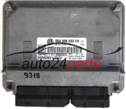 CENTRALINA DO MOTORE VW VOLKSWAGEN CADDY 1.6, SIEMENS 5WP40271 01