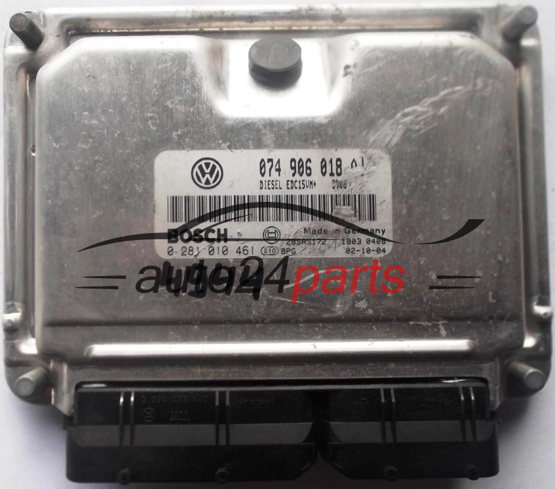 calculateur moteur pour vw volkswagen t4 2.5 tdi