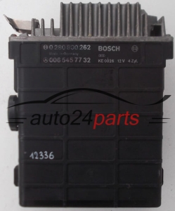 KOMPUTER STEROWNIK SILNIKA MERCEDES W201 190 W124 124 2.0 0065457732, 006 545 77 32, BOSCH 0280800262, 0 280 800 262 - 12336, 14952, 15165, 15326, 15327