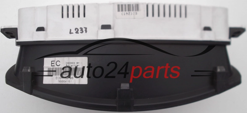 QUADRO STRUMENTI CRUSCOTTO CONTACHILOMETRI CHEVROLET MATIZ EC6H180108, 96664161 EC, 96664161EC