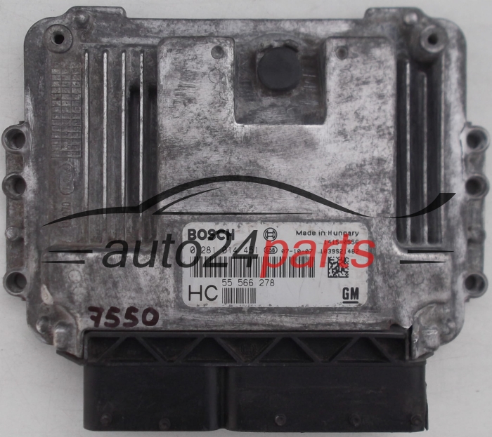 ΜΟΝΑΔΑ ΕΛΕΓΧΟΥ ΚΙΝΗΤΗΡΑ OPEL ASTRA VECTRA 1.9 CDTI BOSCH 0 281 014 451, 0281014451, 55566278, 1039S21482 