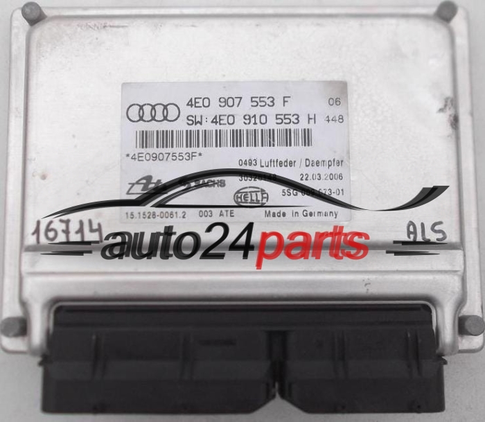 CALCULATEUR DE SUSPENSION AUDI A8 HELLA 5SG 009 073-01