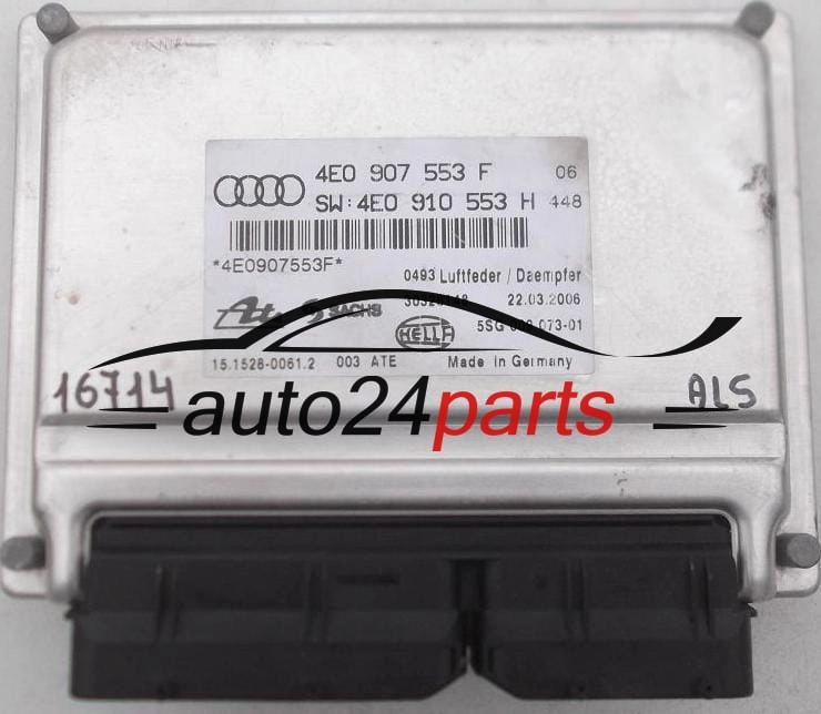 CALCULATEUR DE SUSPENSION AUDI A8 HELLA 5SG 009 073-01