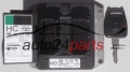 ECU CENTRALITA DE MOTOR  OPEL ASTRA ZAFIRA SIEMENS 5WK9 161, 5WK9161, GM 90 520 859 MD
