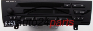 RADIO CD BMW VP4KAF-18C838-GE / VP4KAF18C838GE / 6512 6962 296-01 / 6512696229601 / RA 6962296 01 1 / RA6962296011 / 6 962 296 / 6962296 - R192