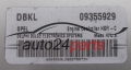 ECU CENTRALITA DE MOTOR  OPEL  Delphi Delco 09355929 DBKL