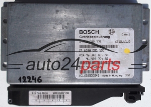 Computador caixa de velocidades automática CITROEN PEUGEOT BOSCH 0 260 002 772, 0260002772, 96 345 835 80, 9634583580 