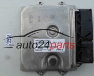 CALCULATEUR MOTEUR FIAT PANDA 1.3 75HP MJD 8F2.B2, MJD8F2B2, 51896811