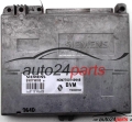 ECU ENGINE CONTROLLER RENAULT 19 1.4, SIEMENS S101718103B, S101718103 B , HOM7700749946, 7700749946 