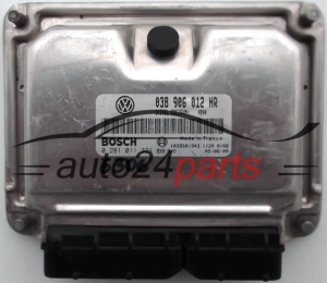 KOMPUTER STEROWNIK SILNIKA SKODA FABIA 1.9 SDI BOSCH 0 281 011 321, 0281011321, 038 906 012 HR, 038906012HR - 6306, 11155