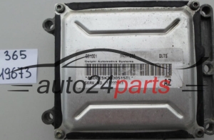 KOMPUTER STEROWNIK SILNIKA OPEL ASTRA VECTRA ZAFIRA 2.2 Z22SE 09391253 DLTS, 12202143, 12 202 143, 6235044, 62 35 044-365 - 19672, 19673