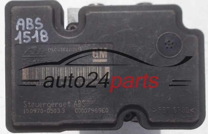 Aντλία ABS OPEL ASTRA H ZAFIRA B GM 13 246 534 BK,  ATE 10.0207-0081.4,  10.0970-0503.3