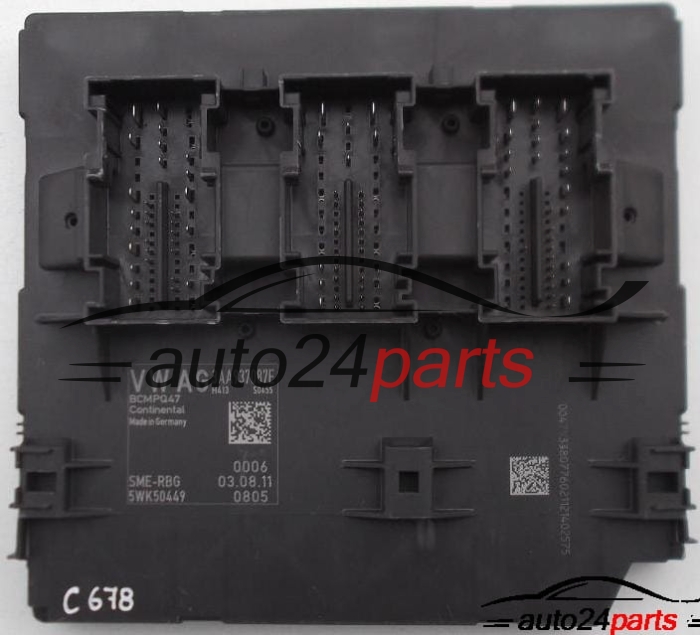 CENTRALITA DE CONFORT VW VOLKSWAGEN PASSAT 3AA937087E