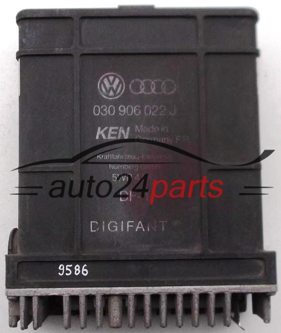 KOMPUTER STEROWNIK SILNIKA VW VOLKSWAGEN POLO 1.3 BOSCH 0 261 200 326, 0261200326, 030 906 022 J, 030906022J
