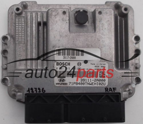 KOMPUTER STEROWNIK SILNIKA HYUNDAI I20 1.6 CRDI BOSCH 0 281 015 495, 0281015495, 39111-2A000, 391112A000 - 12726
