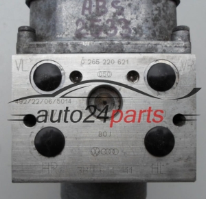 Αντλία αβς AUDI A4 A6 A8 PASSAT SKODA SUPERB BOSCH 0 265 220 621, 0265220621, 3B0 614 111, 3B0614111, 0 273 004 573, 0273004573