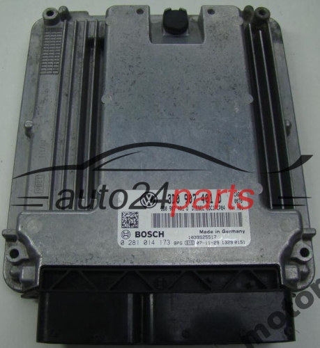 ECU CENTRALITA DE MOTOR VW VOLKSWAGEN PHEATON 3.0 TDI BOSCH 0 281 014 173