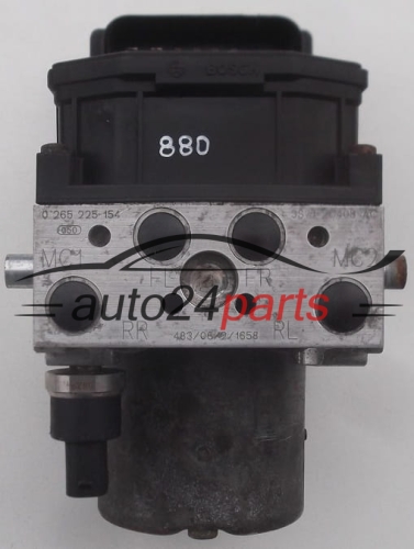 Abs pompa i sterownik FORD MONDEO 0265225154 3S712C405AC 0265950076