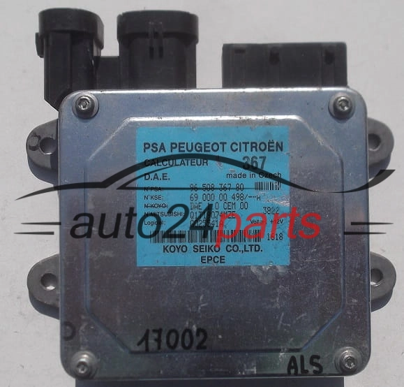 Centralina piantone sterzo  CITROEN PEUGEOT 96 508 367 80